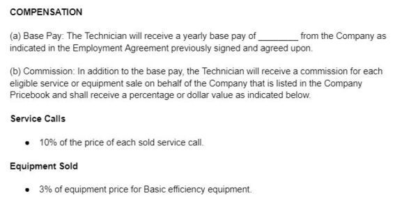 Selling Tech Agreement Sample